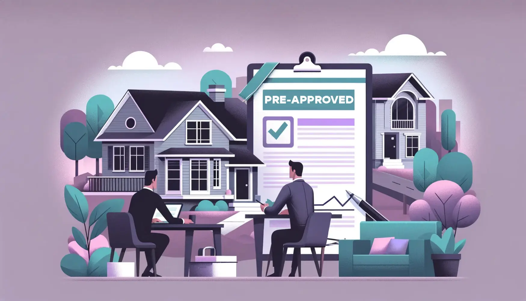 PRE-APPROVAL – BUYERS’ ESSENTIAL FIRST STEP